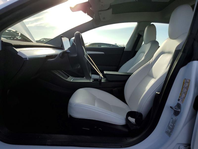 2022 Tesla Model 3 მანქანა იყიდება აუქციონზე, vin: 5YJ3E1EB6NF176946, აუქციონის ნომერი: 47279966
