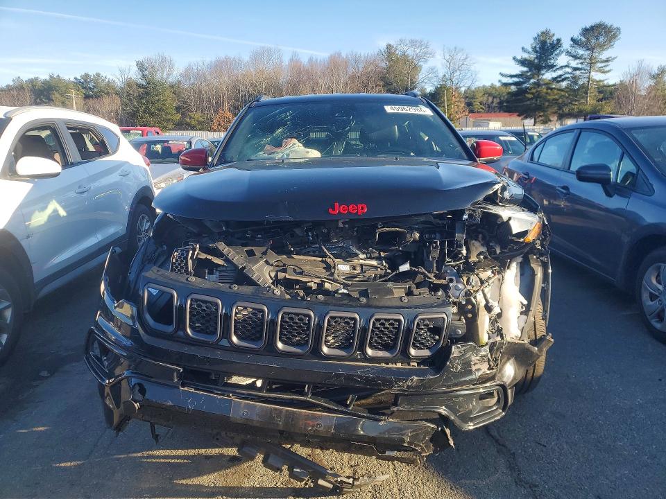 2023 Jeep Compass მანქანა იყიდება აუქციონზე, vin: 3C4NJDCN0PT526398, აუქციონის ნომერი: 45962986