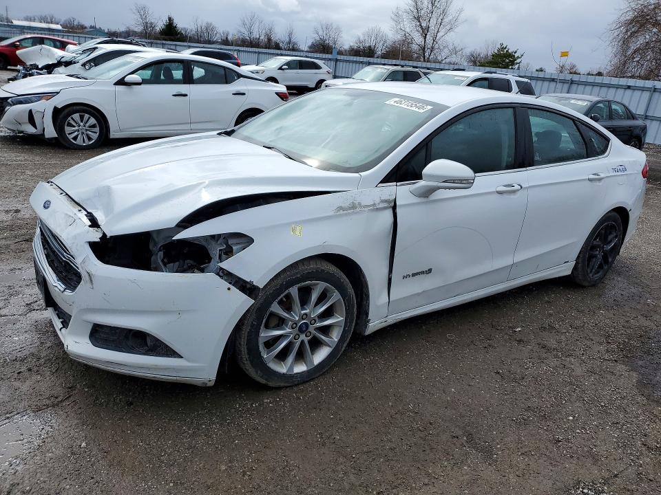 Aukcja sprzedaży 2016 Ford Fusion, vin: 3FA6P0LU1GR181856, numer aukcji: 46315546
