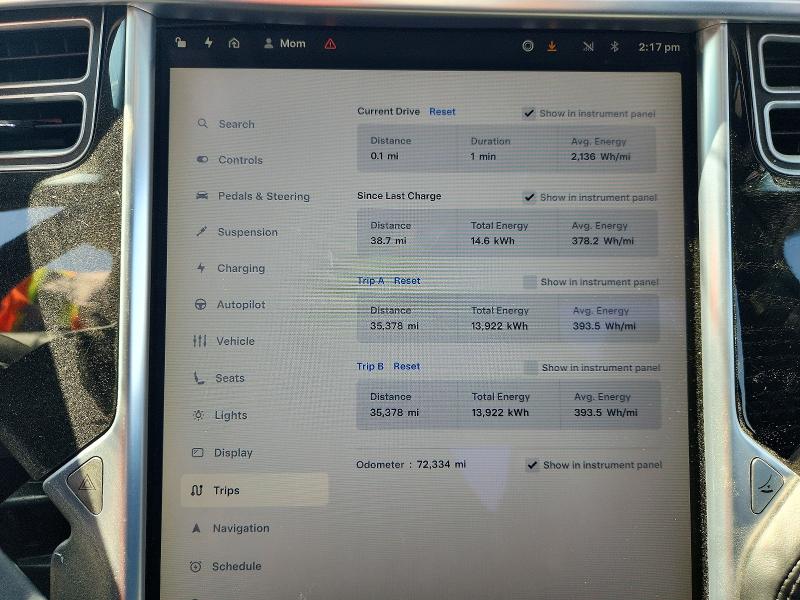 48122326 :رقم المزاد ، 5YJXCBE23JF090047 vin ، 2018 Tesla Model X مزاد بيع