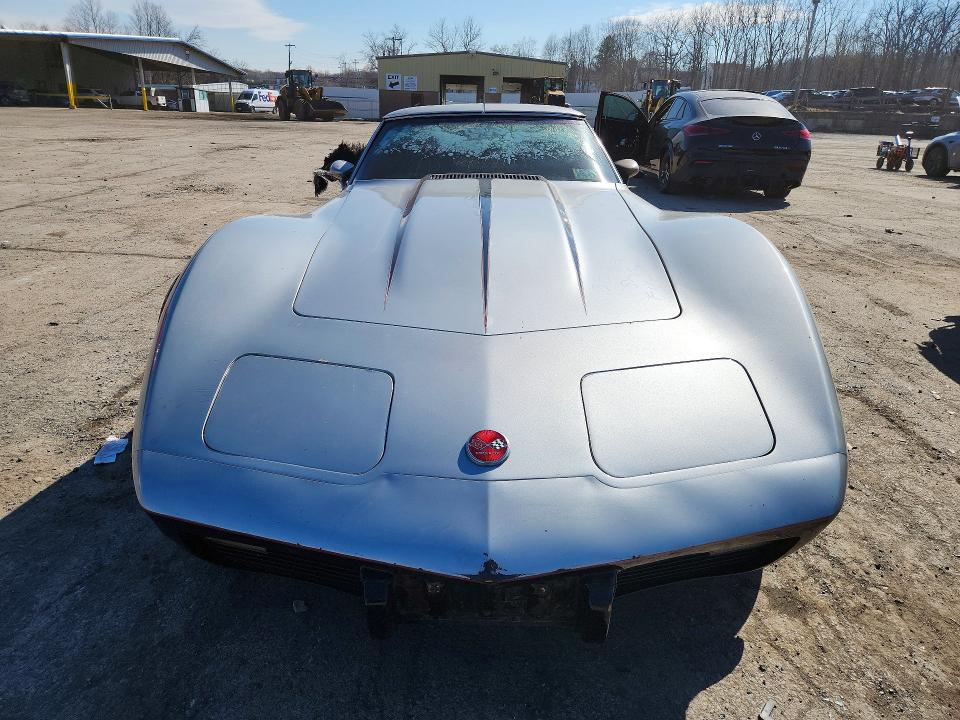 Продажа на аукционе авто 1976 Chev Corvette, vin: 1Z37L6S413808, номер лота: 47530096