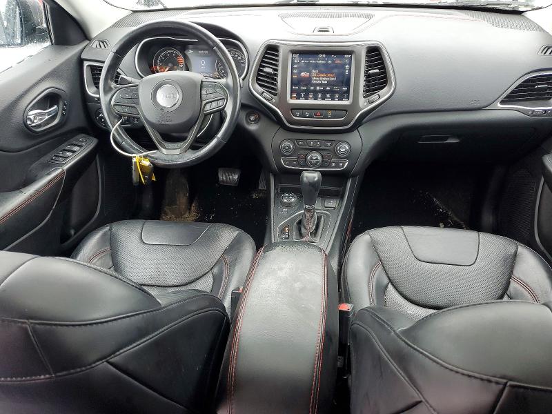2019 Jeep Cherokee მანქანა იყიდება აუქციონზე, vin: 1C4PJMBX9KD483223, აუქციონის ნომერი: 45678036