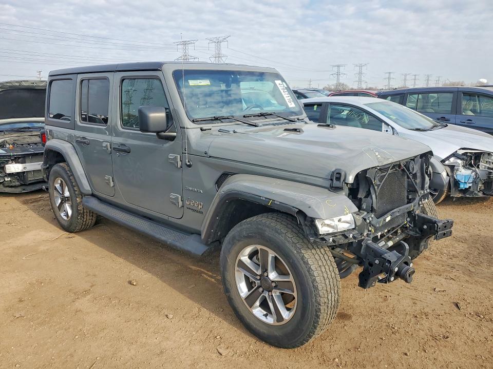 Продаж на аукціоні авто 2022 Jeep Wrangler Unlimited, vin: 1C4HJXEG7NW169306, номер лоту: 47947116