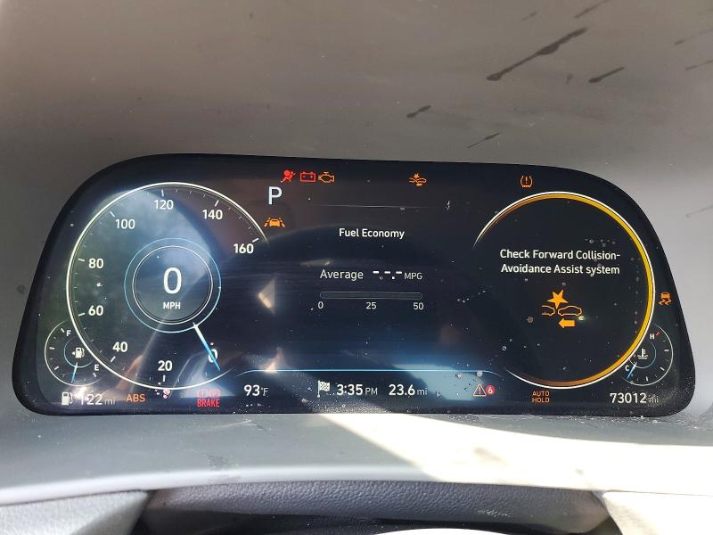 Продажа на аукционе авто 2023 Hyundai Sonata, vin: KMHL34J2XPA288136, номер лота: 47790836