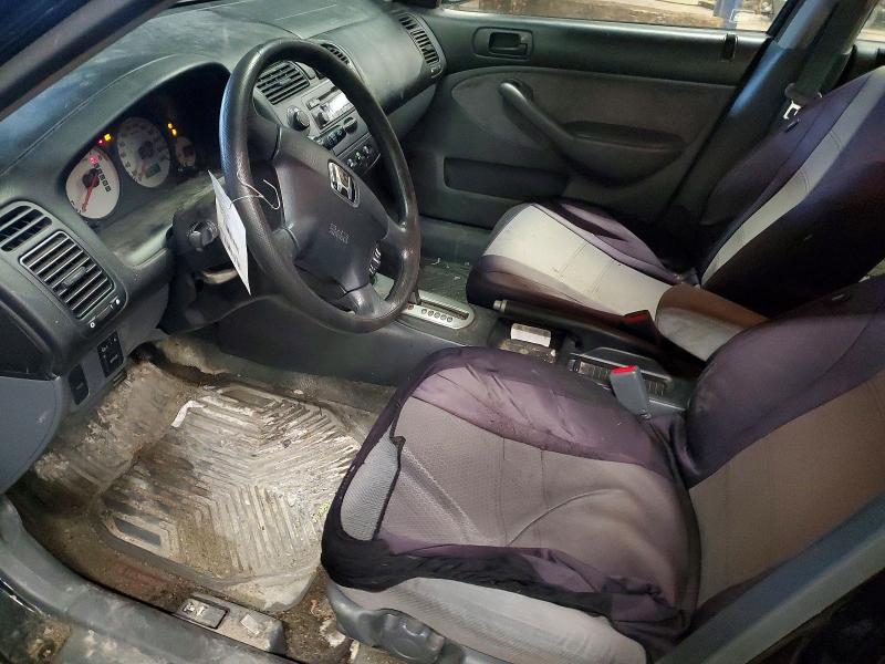 45456996 :رقم المزاد ، 2HGES16852H942404 vin ، 2002 Honda Civic مزاد بيع