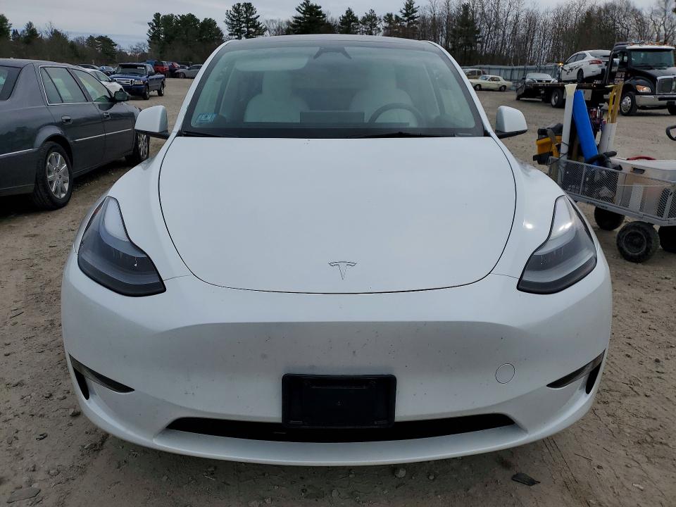2023 Tesla Model Y მანქანა იყიდება აუქციონზე, vin: 7SAYGAEE2PF848517, აუქციონის ნომერი: 47407456