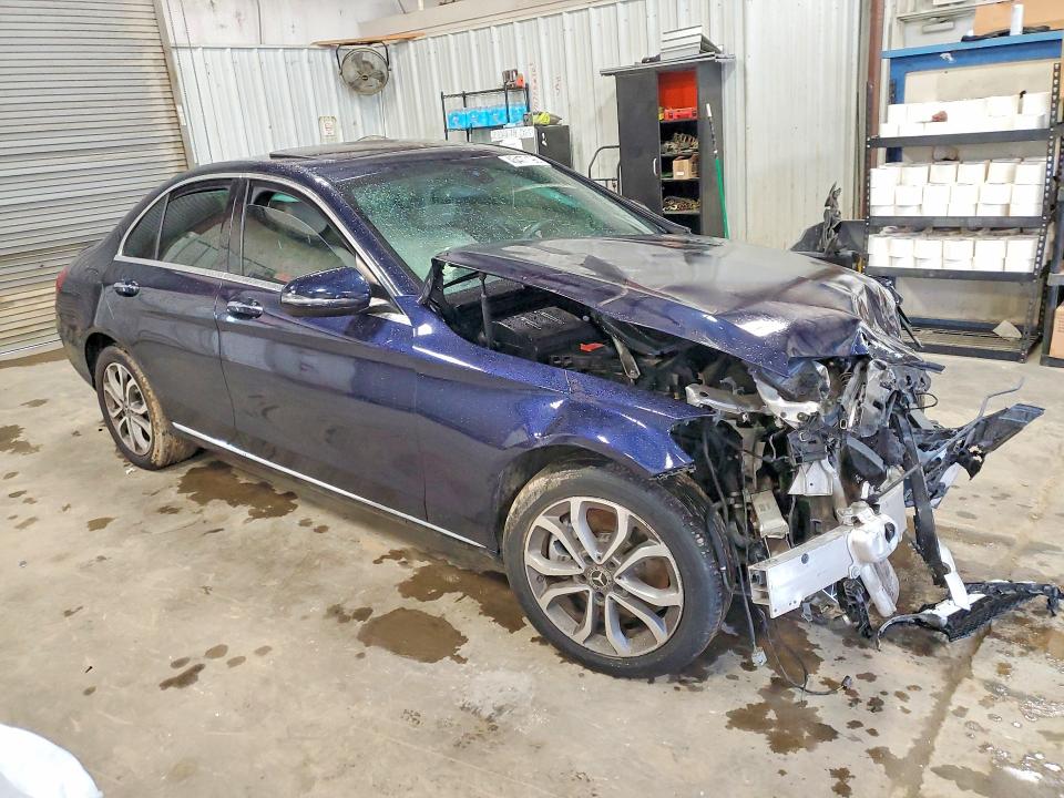 Продаж на аукціоні авто 2018 Mercedes-benz C, vin: 55SWF4KB6JU243280, номер лоту: 45477196