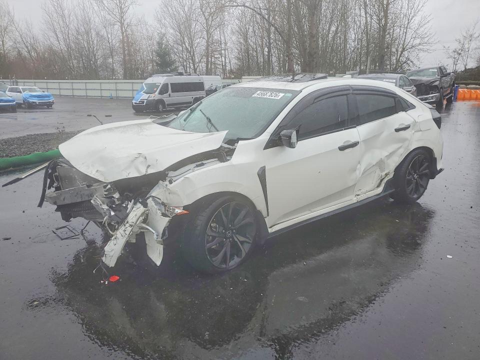 Продаж на аукціоні авто 2019 Honda Civic, vin: SHHFK7H92KU423651, номер лоту: 45687626