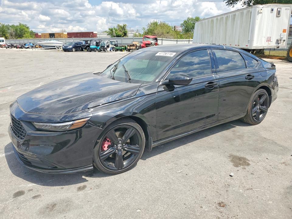 Продаж на аукціоні авто 2025 Honda Accord, vin: 1HGCY2F74SA045110, номер лоту: 47756116