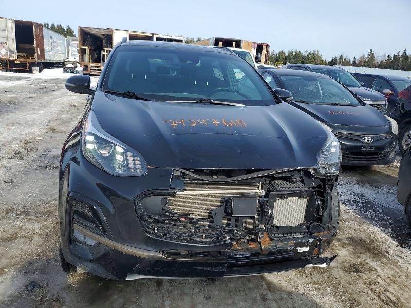 Продаж на аукціоні авто 2021 Kia Sportage, vin: KNDPRCA63M7879810, номер лоту: 79247615