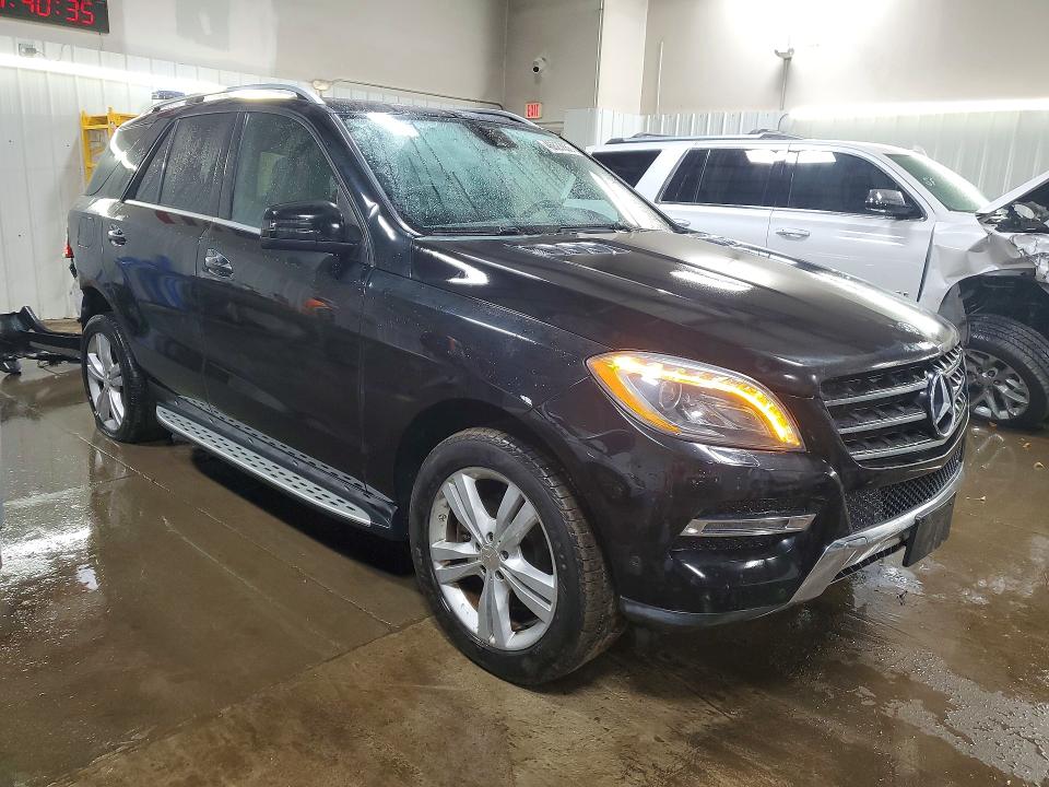 2013 Mercedes-benz Ml მანქანა იყიდება აუქციონზე, vin: 4JGDA5HB6DA194868, აუქციონის ნომერი: 46827856