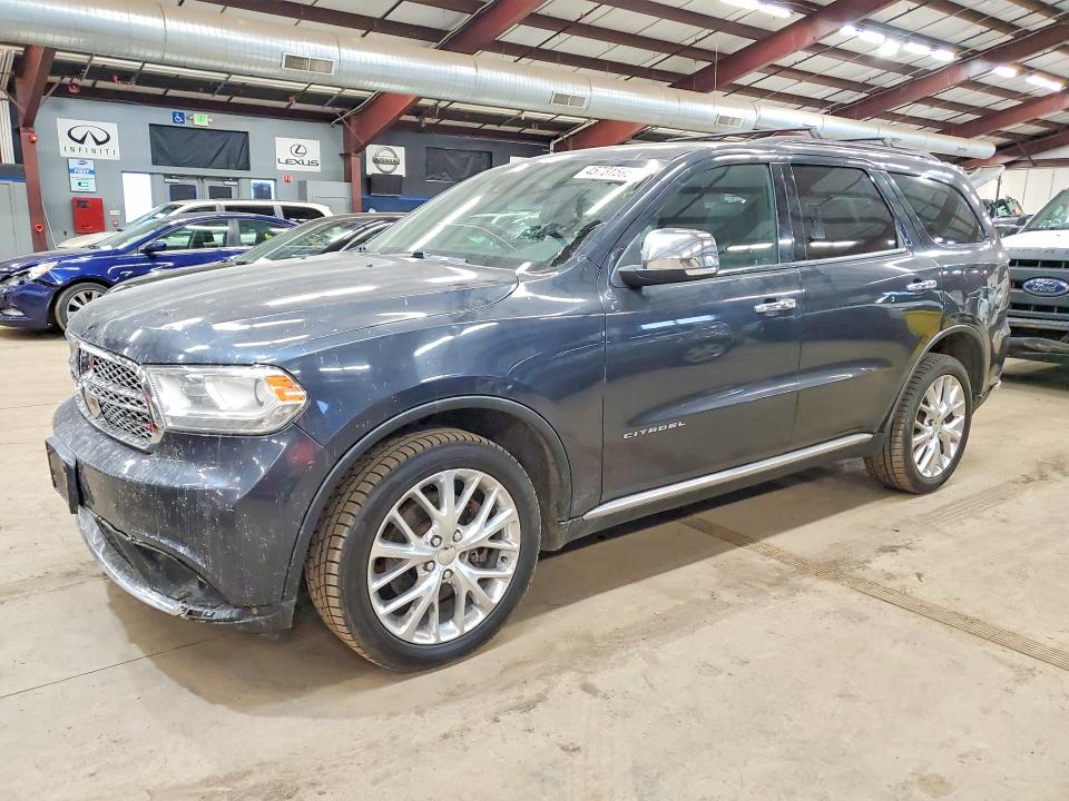 Aukcja sprzedaży 2014 Dodge Durango, vin: 1C4RDJEG0EC598331, numer aukcji: 45731596