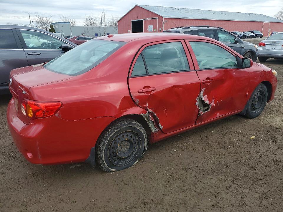 Aukcja sprzedaży 2010 Toyota Corolla, vin: 2T1BU4EE2AC251974, numer aukcji: 46083106
