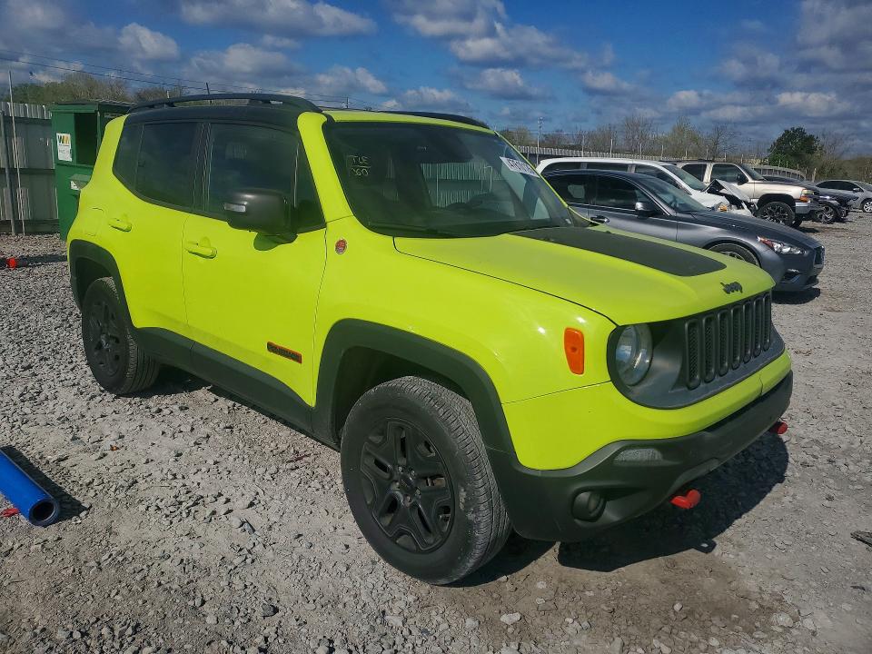 Aukcja sprzedaży 2018 Jeep Renegade, vin: ZACCJBCB4JPG78023, numer aukcji: 47610126