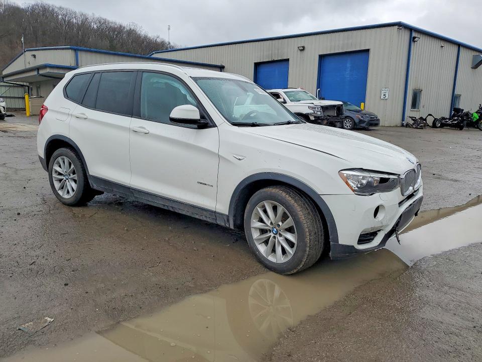47166906 :رقم المزاد ، 5UXWZ7C3XH0V91737 vin ، 2017 Bmw X3 مزاد بيع