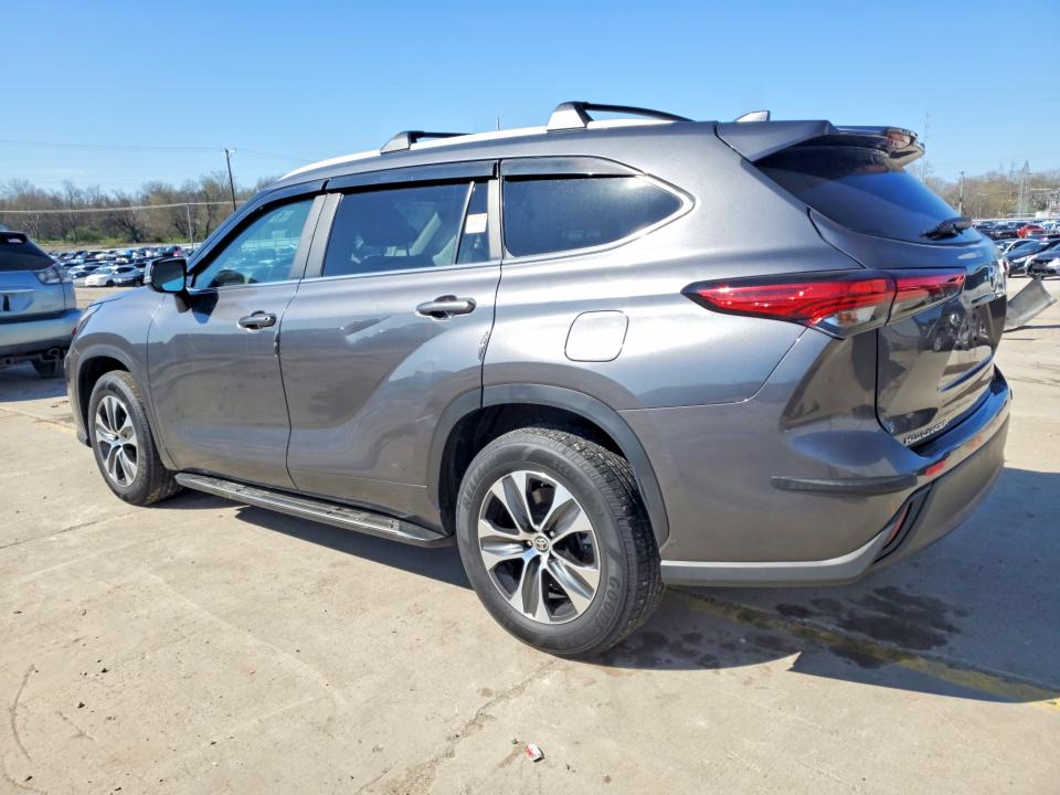 2023 Toyota Highlander მანქანა იყიდება აუქციონზე, vin: 5TDKDRAH6PS002641, აუქციონის ნომერი: 47173396