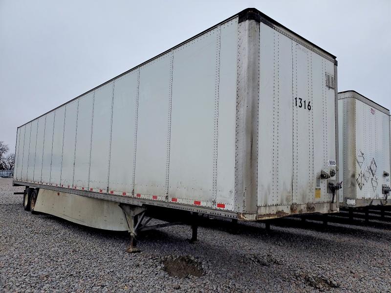 78695955 :رقم المزاد ، 1DW1A5325DB399116 vin ، 2013 Stoughton Trailers I مزاد بيع