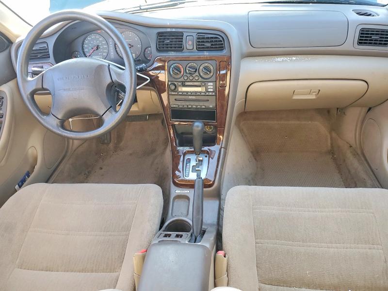 2001 Subaru Legacy მანქანა იყიდება აუქციონზე, vin: 4S3BH665517633447, აუქციონის ნომერი: 47696946
