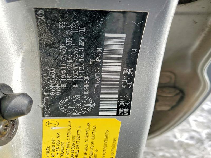 Aukcja sprzedaży 2006 Toyota Highlander, vin: JTEEP21A560171979, numer aukcji: 75816735