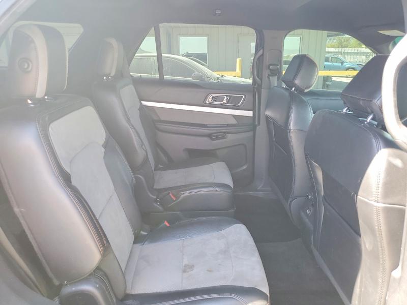 94061835 :رقم المزاد ، 1FM5K7D81HGB31221 vin ، 2017 Ford Explorer مزاد بيع
