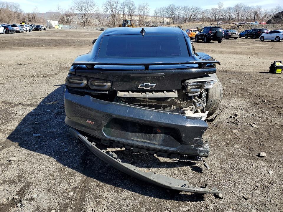 2019 Chevrolet Camaro მანქანა იყიდება აუქციონზე, vin: 1G1FH1R71K0109989, აუქციონის ნომერი: 47341806