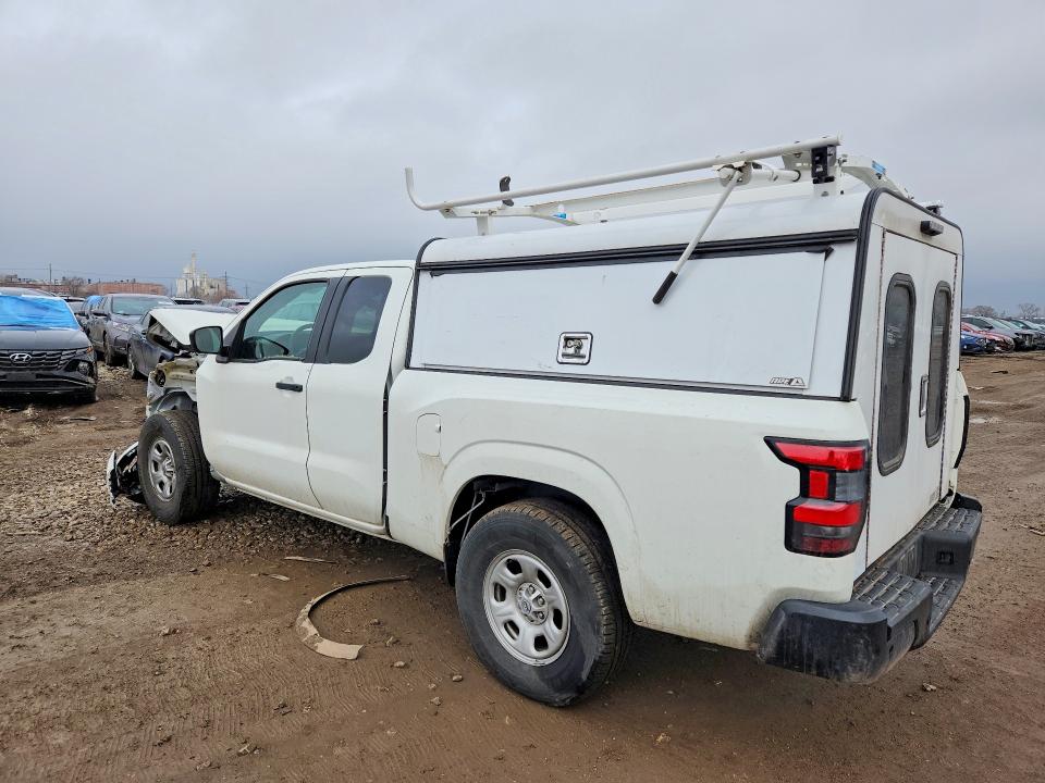 79977045 :رقم المزاد ، 1N6ED1CL7SN618800 vin ، 2025 Nissan Frontier مزاد بيع