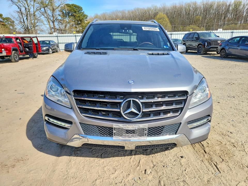 Продажа на аукционе авто 2015 Mercedes-benz Ml, vin: 4JGDA0EB0FA545204, номер лота: 47426996