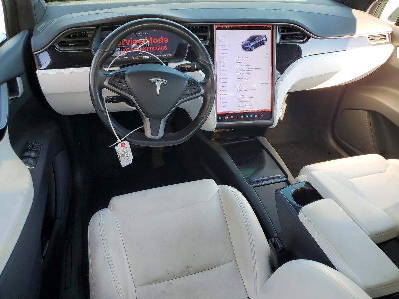 2019 Tesla Model X მანქანა იყიდება აუქციონზე, vin: 5YJXCAE29KF182906, აუქციონის ნომერი: 78078365