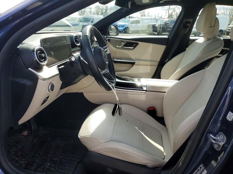 2024 Mercedes-benz C მანქანა იყიდება აუქციონზე, vin: W1KAF4HB6RR166084, აუქციონის ნომერი: 45509986
