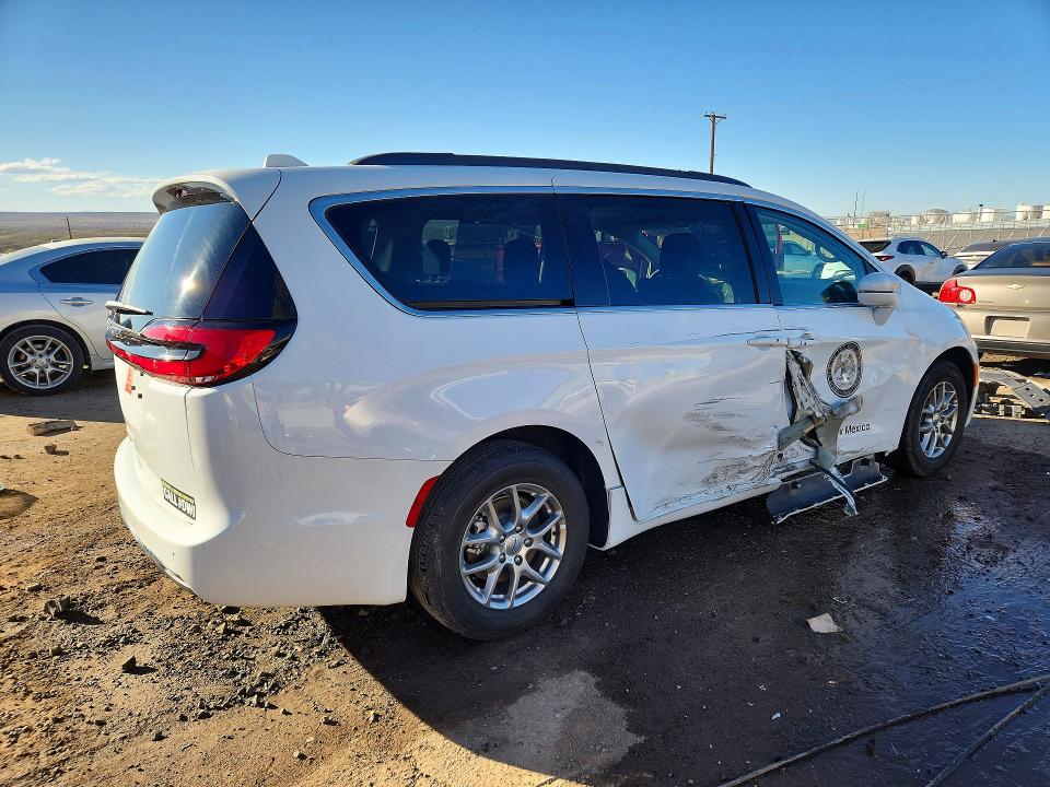 2021 Chrysler Pacifica მანქანა იყიდება აუქციონზე, vin: 2C4RC1FGXMR579504, აუქციონის ნომერი: 78157825