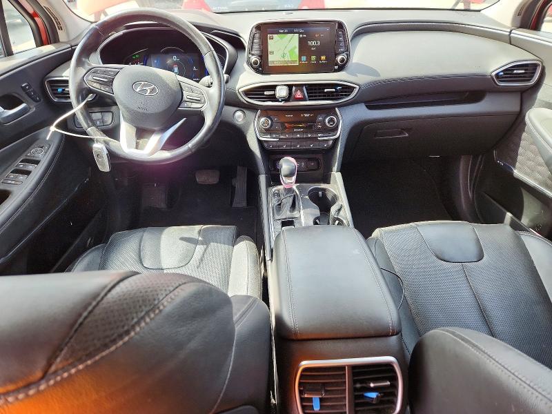46880596 :رقم المزاد ، 5NMS53AA2KH022488 vin ، 2019 Hyundai Santa Fe مزاد بيع