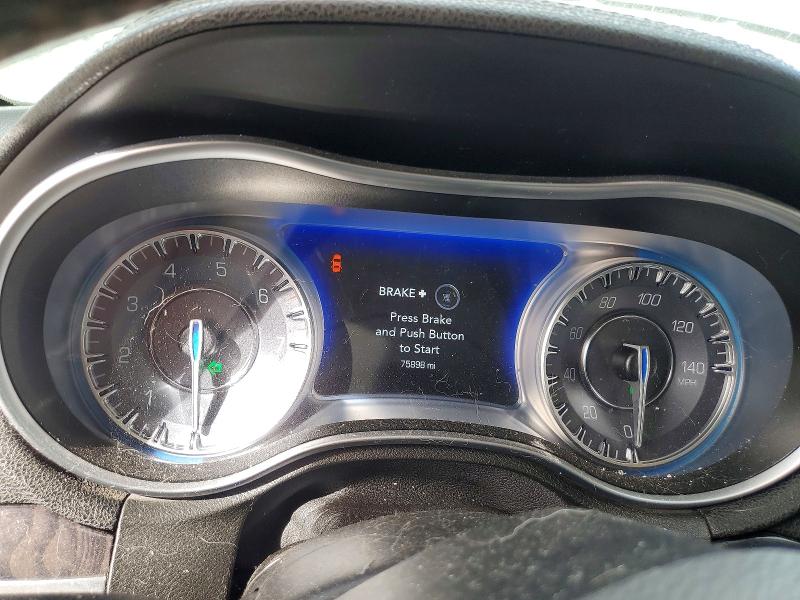 2022 Chrysler 300 მანქანა იყიდება აუქციონზე, vin: 2C3CCASG5NH164095, აუქციონის ნომერი: 79245685
