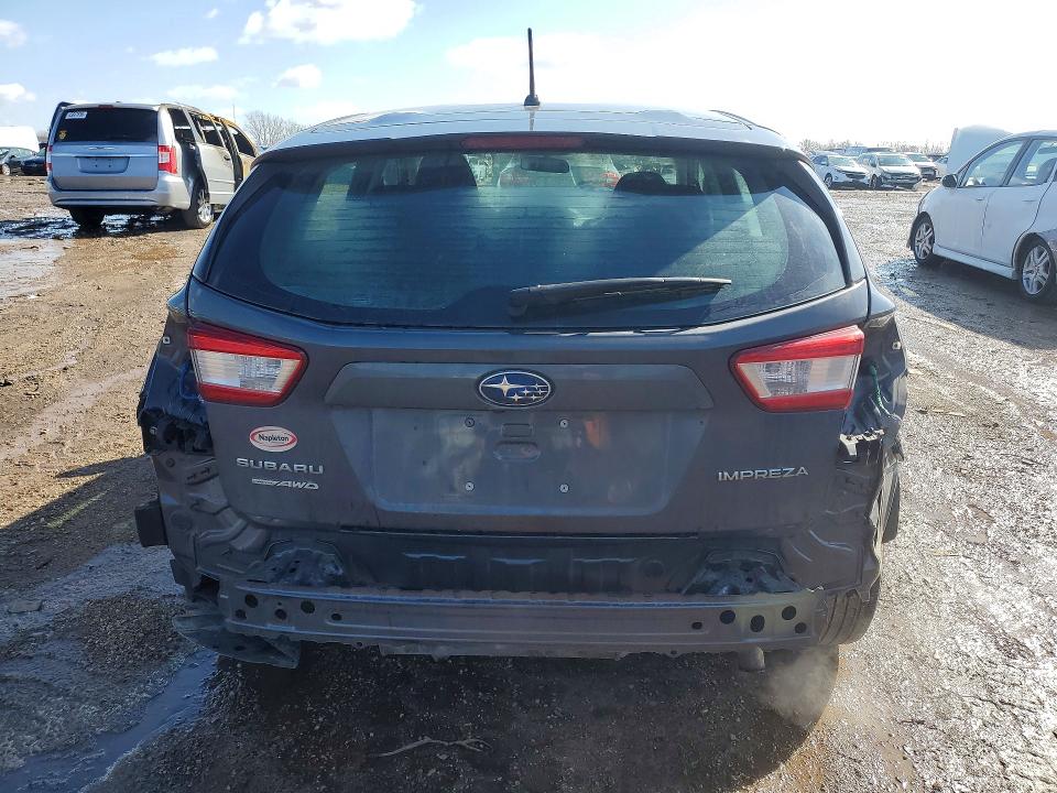2019 Subaru Impreza მანქანა იყიდება აუქციონზე, vin: 4S3GTAA64K3758889, აუქციონის ნომერი: 41614946