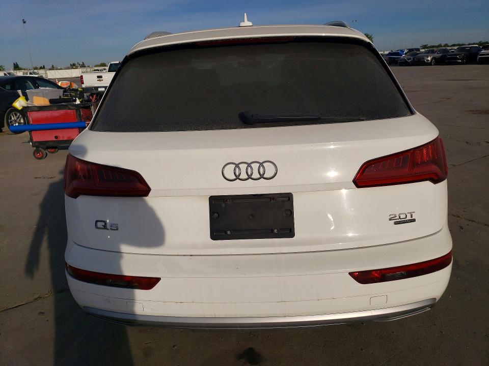 Продажа на аукционе авто 2018 Audi Q5, vin: WA1ANAFY5J2150520, номер лота: 47608016