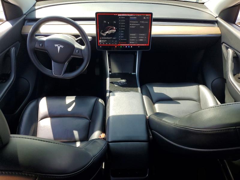 47134776 :رقم المزاد ، 5YJYGDEE2MF115555 vin ، 2021 Tesla Model Y مزاد بيع