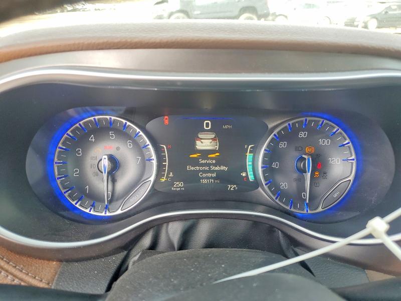 Продаж на аукціоні авто 2018 Chrysler Pacifica, vin: 2C4RC1GG9JR149005, номер лоту: 46814116