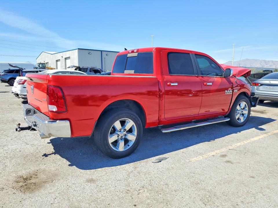 Продажа на аукционе авто 2017 Ram 1500, vin: 1C6RR6LT4HS582942, номер лота: 46511826