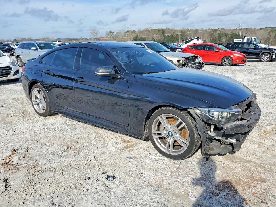 Продажа на аукционе авто 2019 Bmw 430i, vin: WBA4J1C51KBM14016, номер лота: 45698946