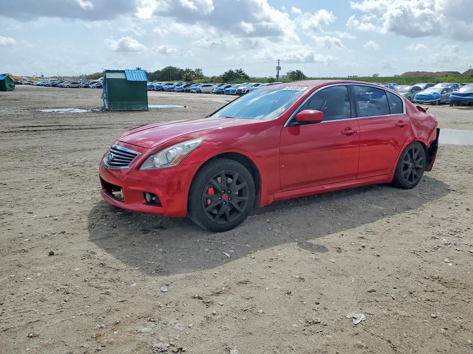 Aukcja sprzedaży 2013 Infiniti G37 Sedan, vin: JN1CV6AP0DM301608, numer aukcji: 45703026