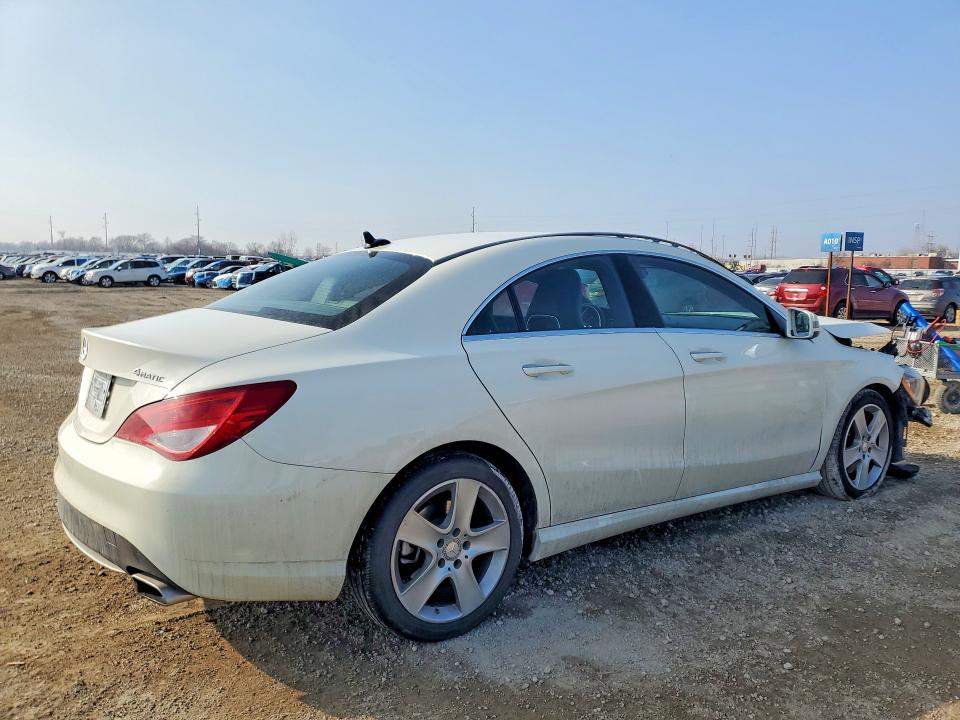 Auction sale of the 2015 Mercedes-benz Cla, vin: WDDSJ4GB6FN197634, lot number: 41878126