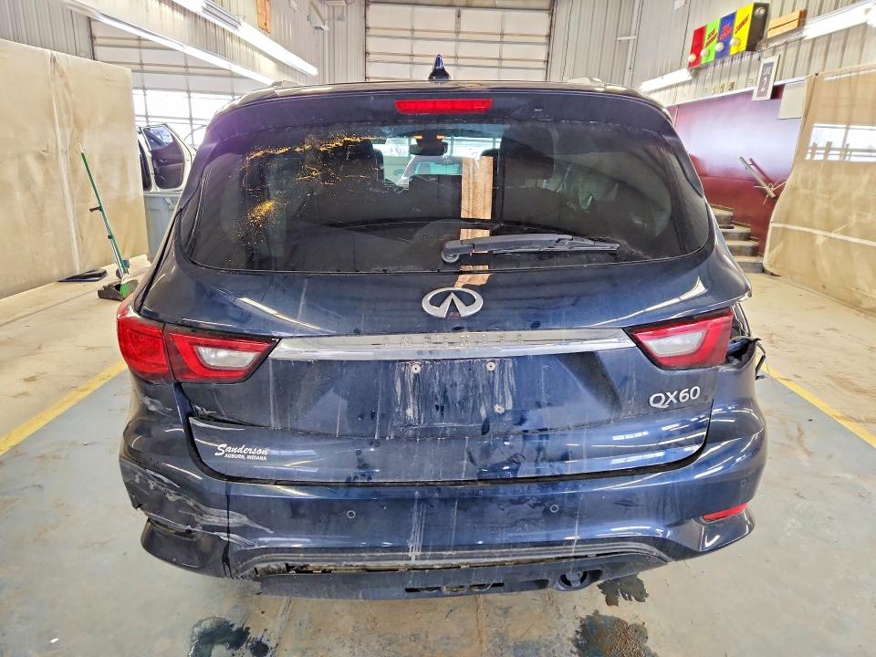Aukcja sprzedaży 2019 Infiniti Qx60, vin: 5N1DL0MMXKC501688, numer aukcji: 46591266