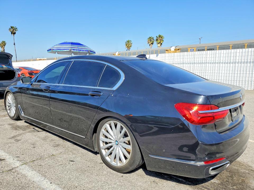 Продажа на аукционе авто 2018 Bmw 740, vin: WBA7E2C53JG742000, номер лота: 45843826