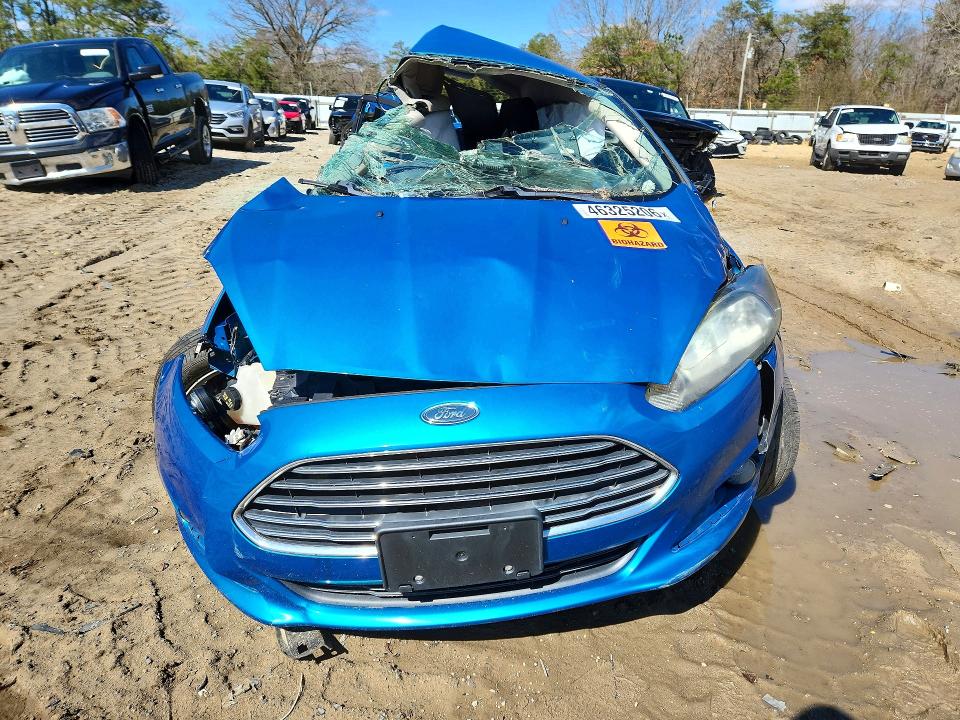 Продаж на аукціоні авто 2016 Ford Fiesta, vin: 3FADP4BJ7GM179869, номер лоту: 46325206