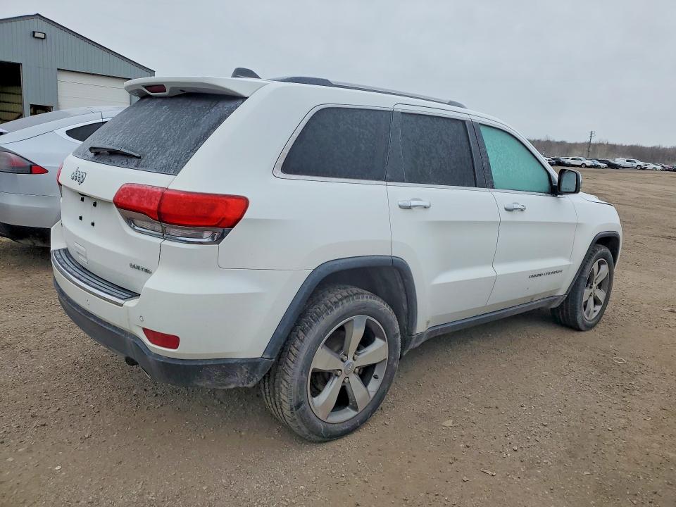 2016 Jeep Grand Cherokee მანქანა იყიდება აუქციონზე, vin: 1C4RJFBG0GC399261, აუქციონის ნომერი: 45636346