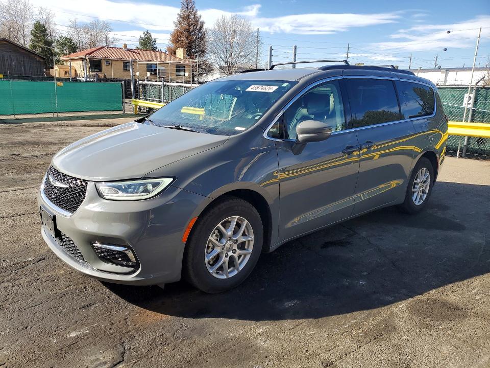 Продажа на аукционе авто 2022 Chrysler Pacifica, vin: 2C4RC1BG4NR190851, номер лота: 45674626