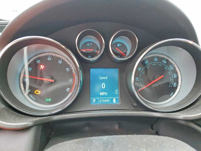 2011 Buick Regal მანქანა იყიდება აუქციონზე, vin: W04GW5EV5B1126327, აუქციონის ნომერი: 47921866