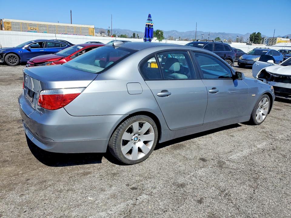 Продажа на аукционе авто 2005 Bmw 530, vin: WBANA73535B819631, номер лота: 79318855