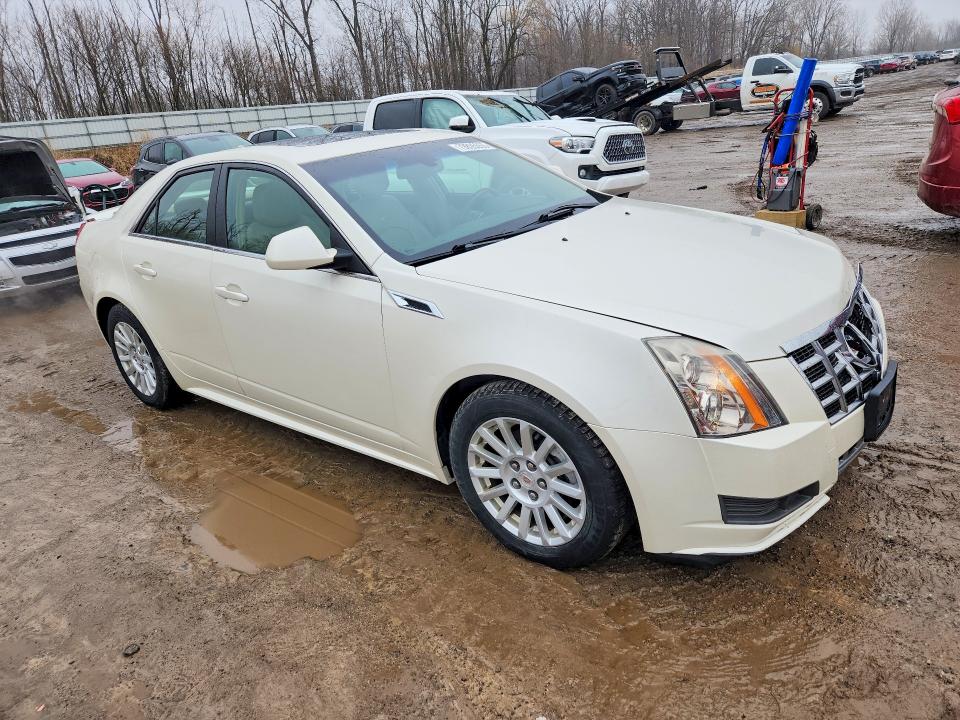Auction sale of the 2013 Cadillac Cts, vin: 1G6DG5E55D0103292, lot number: 79805055