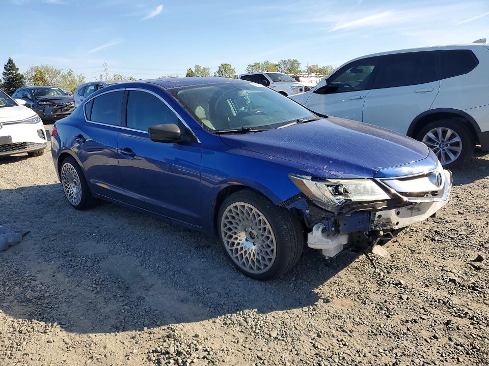 45492686 :رقم المزاد ، 19UDE2F74HA003591 vin ، 2017 Acura Ilx مزاد بيع