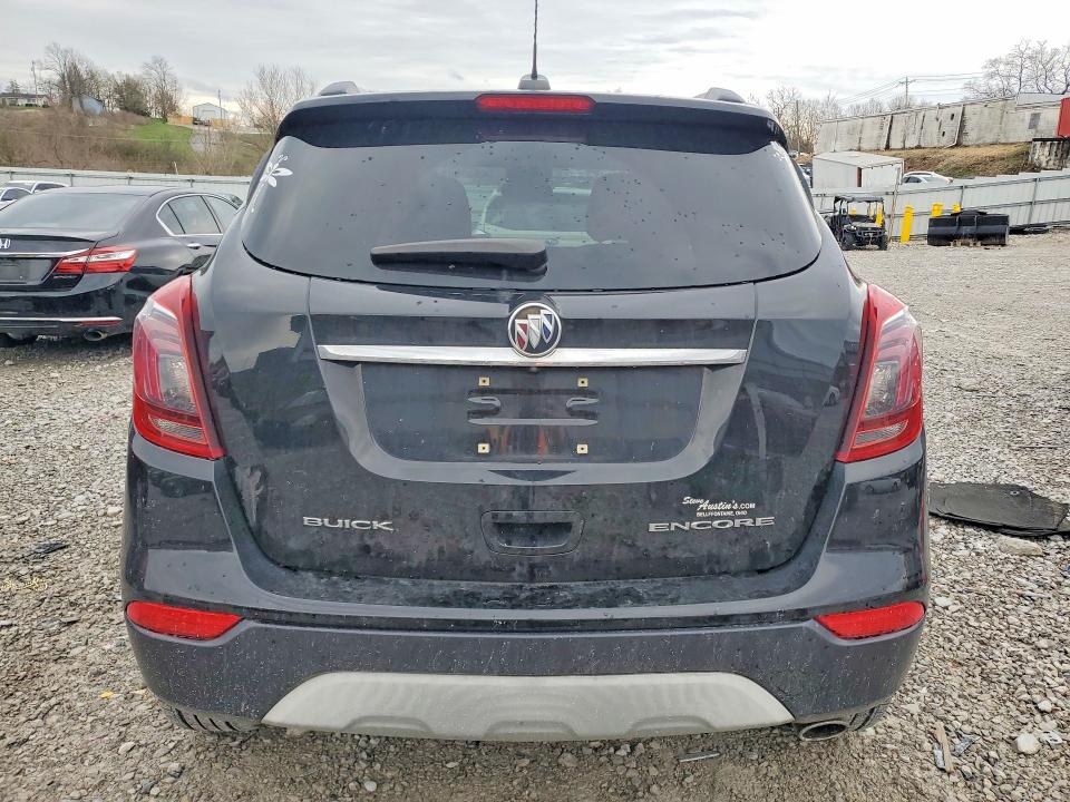 45860046 :رقم المزاد ، KL4CJASB6HB191111 vin ، 2017 Buick Encore مزاد بيع